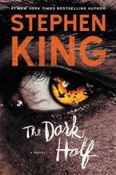 Book cover of The Dark Half by Stephen King