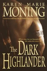 Book cover of The Dark Highlander by Unknown