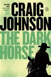 Book cover of The Dark Horse by Craig Johnson