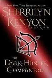 Book cover of The Dark-Hunter Companion by Sherrilyn Kenyon