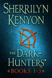 Book cover of The Dark-Hunters, Books 1-3 by Sherrilyn Kenyon