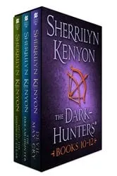 Book cover of The Dark-Hunters, Books 10-12 by Sherrilyn Kenyon