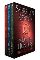 Book cover of The Dark-Hunters, Books 16-18 by Sherrilyn Kenyon