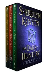 Book cover of The Dark-Hunters, Books 19-21 by Sherrilyn Kenyon