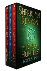 Book cover of The Dark-Hunters, Books 4-6 by Sherrilyn Kenyon