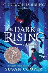 Book cover of The Dark Is Rising by Susan Cooper
