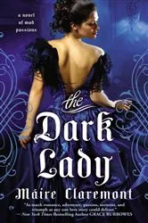 Book cover of The Dark Lady by Máire Claremont