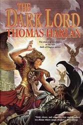 Book cover of The Dark Lord by Thomas Harlan