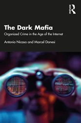 Book cover of The Dark Mafia by Antonio Nicaso