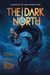Book cover of The Dark North by Martin Dunelind