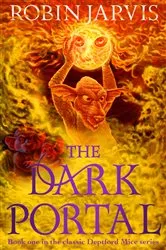 Book cover of The Dark Portal by Robin Jarvis