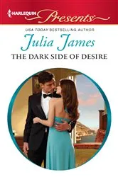 Book cover of The Dark Side of Desire by Julia James