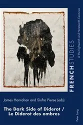 Book cover of The Dark Side of Diderot / Le Diderot des ombres by Malcolm Cook
