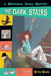 Book cover of The Dark Stairs by Betsy Byars