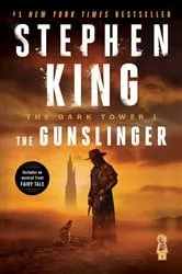 Book cover of The Dark Tower I by Stephen King