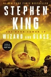 Book cover of The Dark Tower IV by Stephen King