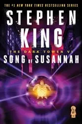 Book cover of The Dark Tower VI by Stephen King