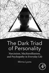 Book cover of The Dark Triad of Personality by Minna Lyons