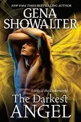 Book cover of The Darkest Angel by Gena Showalter