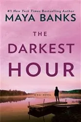 Book cover of The Darkest Hour by Maya Banks