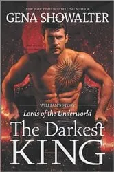 Book cover of The Darkest King by Unknown