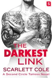 Book cover of The Darkest Link by Scarlett Cole