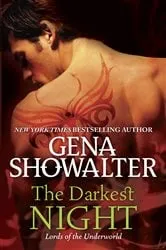 Book cover of The Darkest Night by Gena Showalter