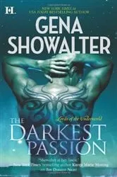 Book cover of The Darkest Passion by Gena Showalter