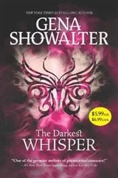 Book cover of The Darkest Prison by Gena Showalter