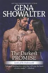 Book cover of The Darkest Promise by Gena Showalter