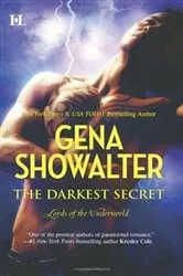 Book cover of The Darkest Secret by Gena Showalter