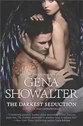 Book cover of The Darkest Seduction by Gena Showalter