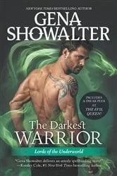 Book cover of The Darkest Warrior by Gena Showalter