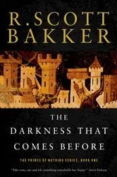 Book cover of The Darkness That Comes Before by N/A