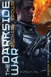 Book cover of The Darkside War by Zachary Brown