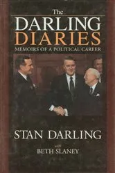 Book cover of The Darling Diaries by Beth Slaney