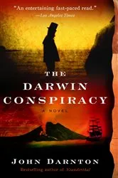 Book cover of The Darwin Conspiracy by John Darnton