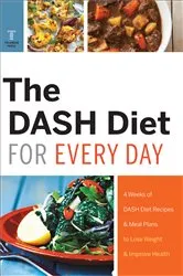 Book cover of The DASH Diet for Every Day by Telamon Press