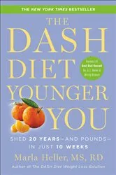 Book cover of The DASH Diet Younger You by Unknown