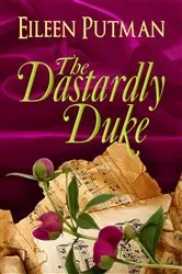 Book cover of The Dastardly Duke by Eileen Putman