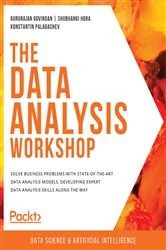 Book cover of The Data Analysis Workshop by Gururajan Govindan