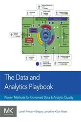 Book cover of The Data and Analytics Playbook by Lowell Fryman