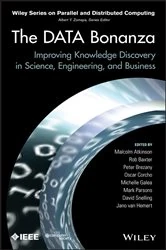 Book cover of The Data Bonanza by Malcolm Atkinson