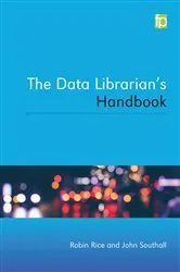 Book cover of The Data Librarian’s Handbook by Unknown
