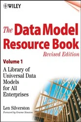Book cover of The Data Model Resource Book, Volume 1 by Len Silverston