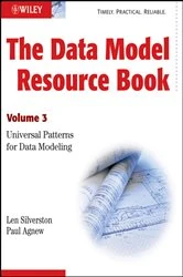 Book cover of The Data Model Resource Book by Len Silverston