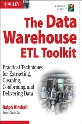 Book cover of The Data Warehouse ETL Toolkit by Ralph Kimball