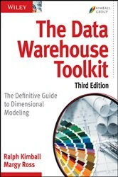 Book cover of The Data Warehouse Toolkit (3rd ed.) by Ralph Kimball