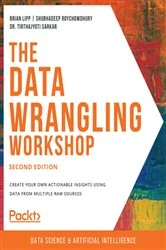 Book cover of The Data Wrangling Workshop (2nd ed.) by Brian Lipp