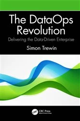 Book cover of The DataOps Revolution by Simon Trewin